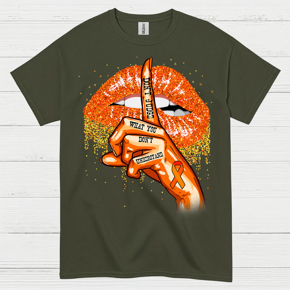 Silent Strength Multiple Sclerosis T Shirt