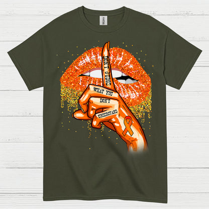 Silent Strength Multiple Sclerosis T Shirt