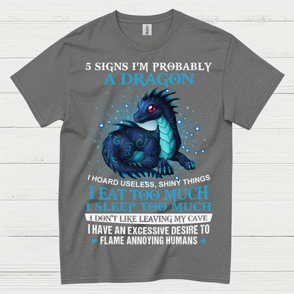 Probably A Dragon T Shirt