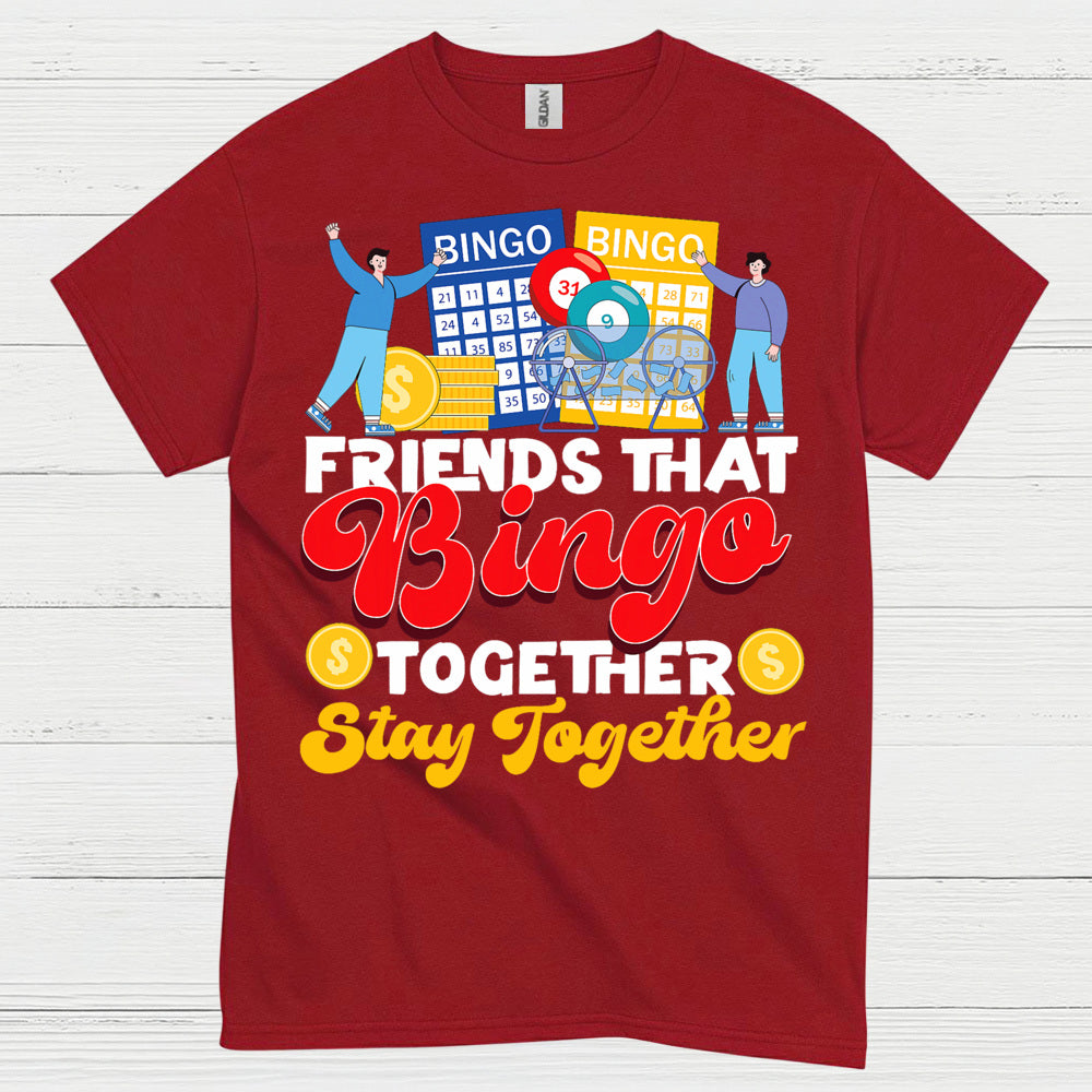 Friends That Bingo Together T Shirt