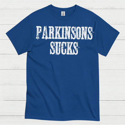 Parkinsons Sucks Strong Statement T Shirt