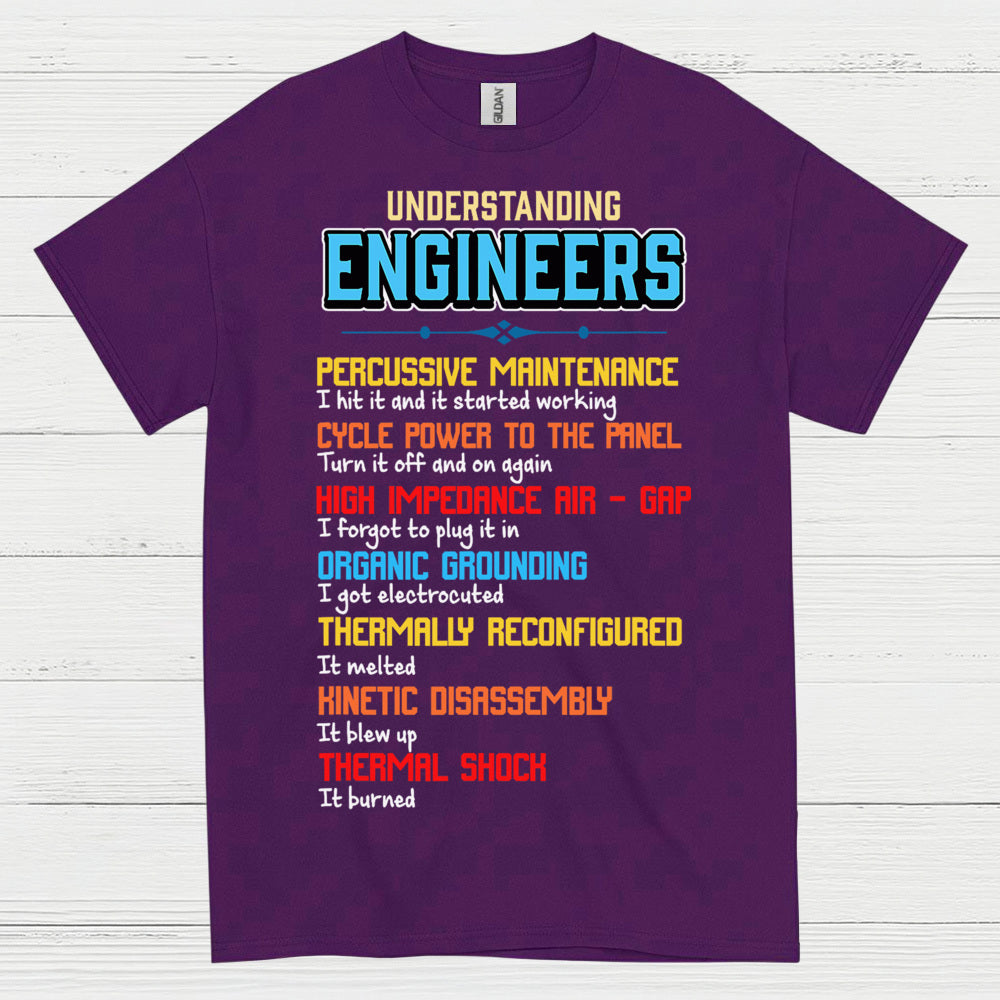 Engineer Logic Explained Engineering T Shirt