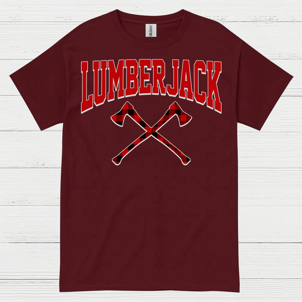 Lumberjack Axes T Shirt