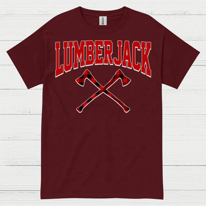 Lumberjack Axes T Shirt