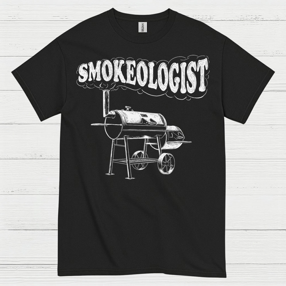 Smokeologist BBQ T Shirt