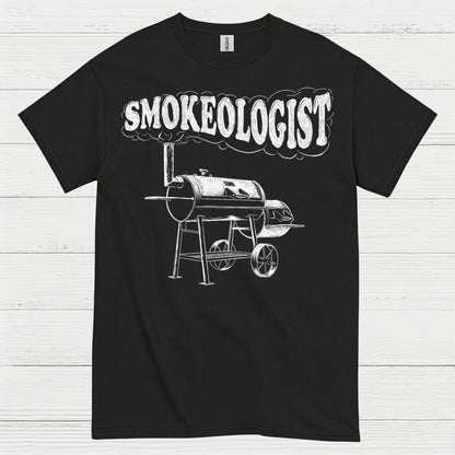 Smokeologist BBQ T Shirt