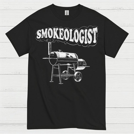 Smokeologist BBQ T Shirt