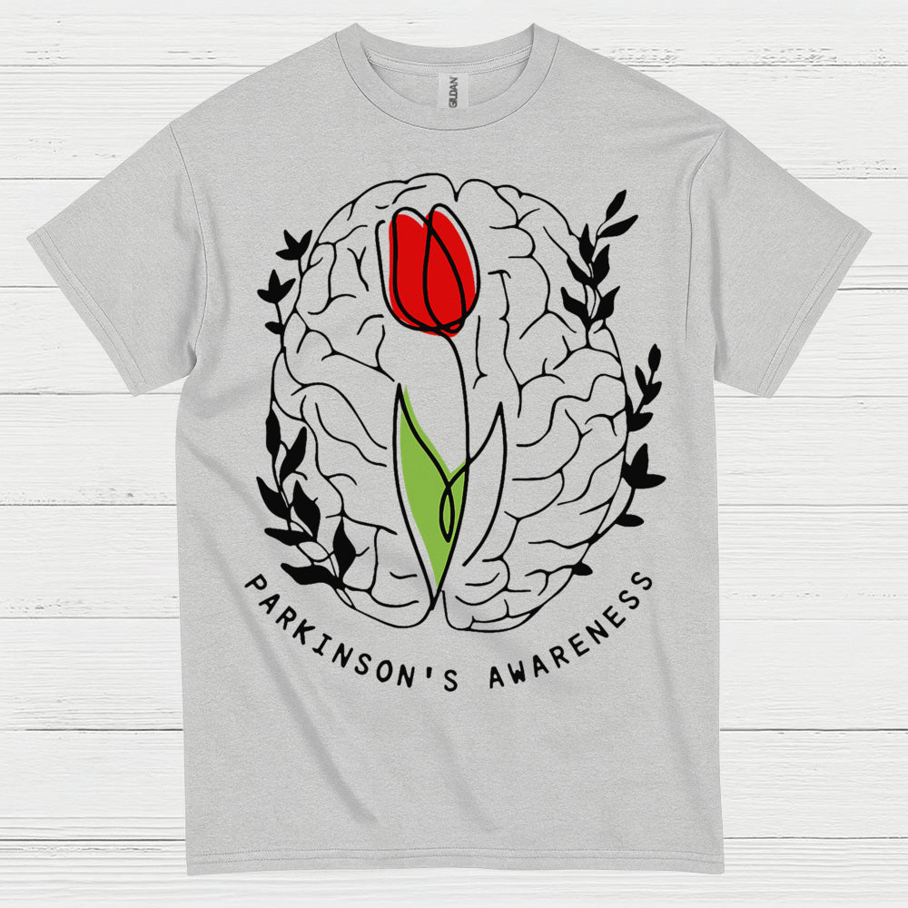 Parkinsons Awareness Strength T Shirt