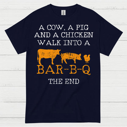 Funny BBQ Bar BBQ Humor T Shirt