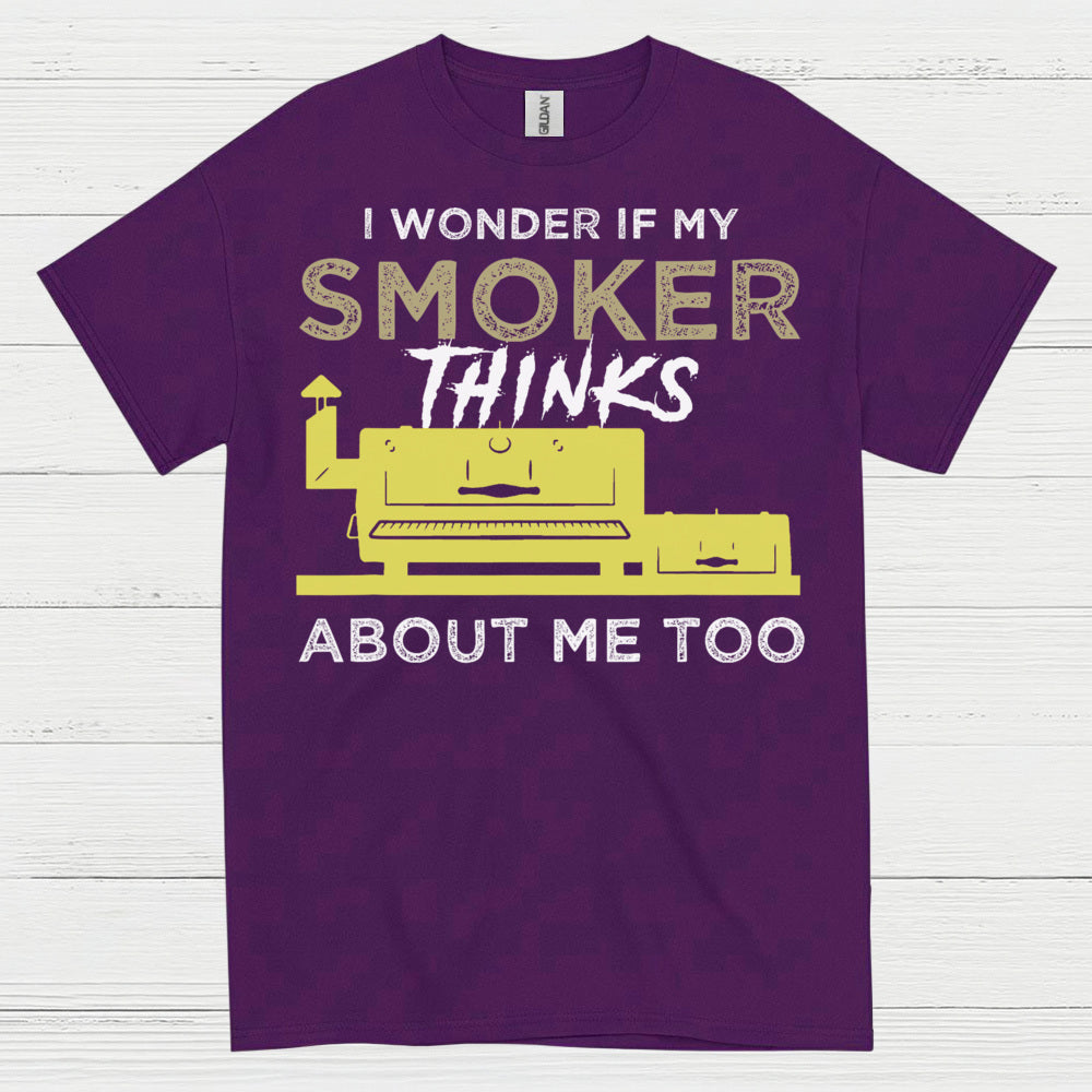 Smoker Thinks About Me Too T Shirt
