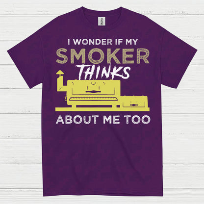 Smoker Thinks About Me Too T Shirt