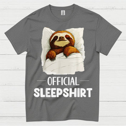 Official Sleepshirt Sloth T Shirt