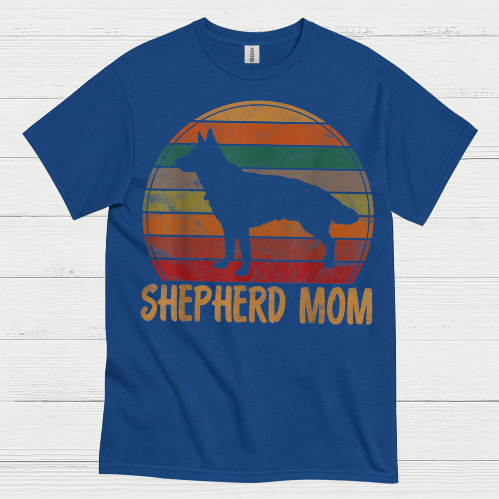 Shepherd Mom Vintage T Shirt