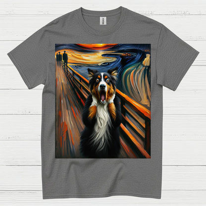 Expressionist Dog Art T Shirt
