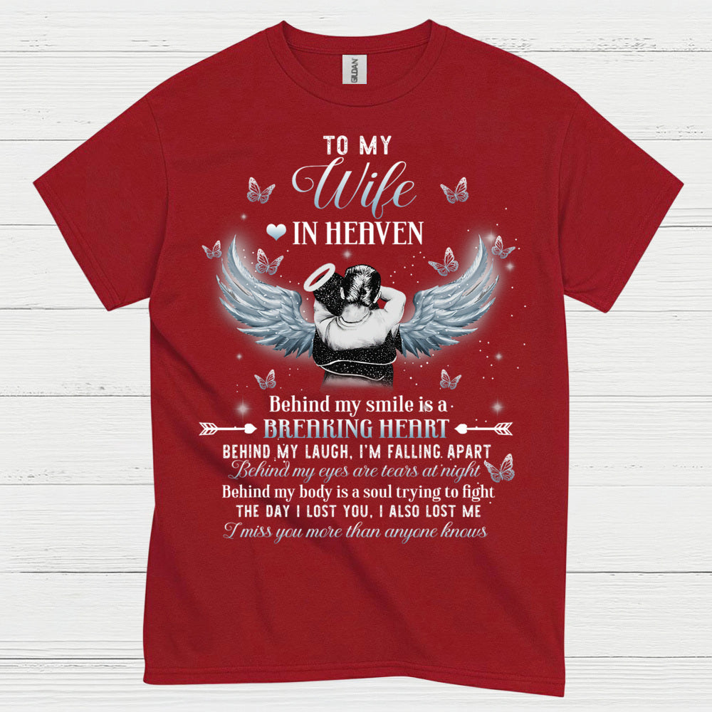 To My Wife In Heaven T Shirt