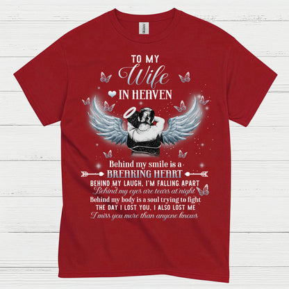 To My Wife In Heaven T Shirt