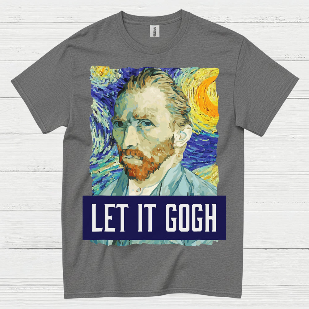 Let It Gogh Van Gogh Art T Shirt