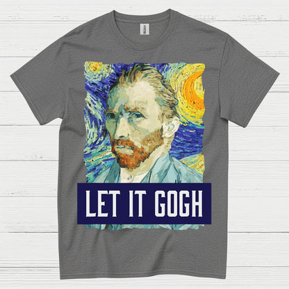 Let It Gogh Van Gogh Art T Shirt