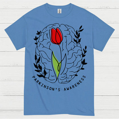 Parkinsons Awareness Strength T Shirt