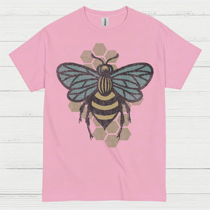 Vintage Honey Bee Nature Lover T Shirt