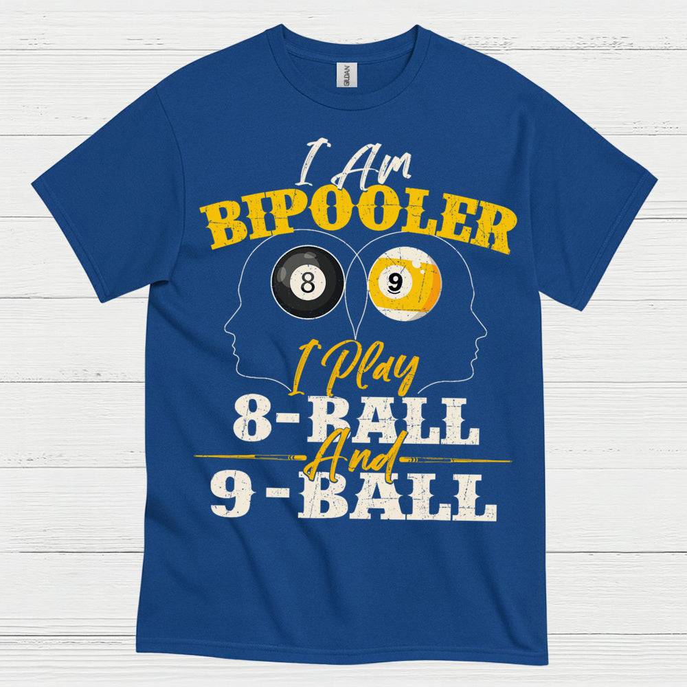 I Am Billiards Player 8 Ball 9 Ball T Shirt