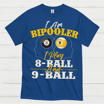I Am Billiards Player 8 Ball 9 Ball T Shirt