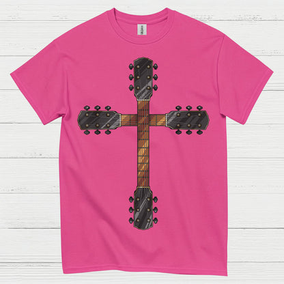 Guitar Cross Faith T Shirt