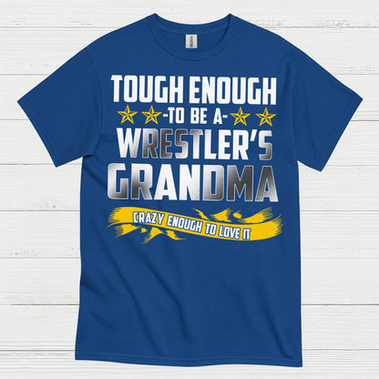 Tough Enough Wrestler Grandma T Shirt