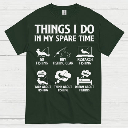 Things I Do Fishing Life T Shirt