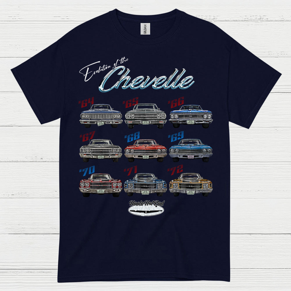 Evolution Of The Chevelle T Shirt