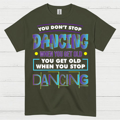 Keep Dancing Motivation Dance T Shirt