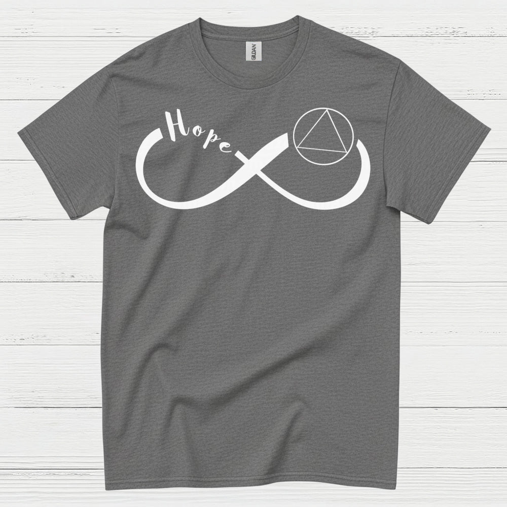 Hope Infinity Recovery T Shirt