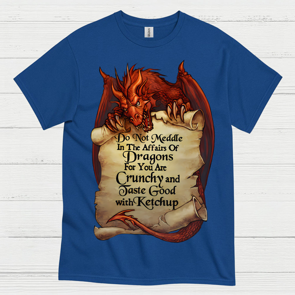 Do Not Meddle With Dragons T Shirt