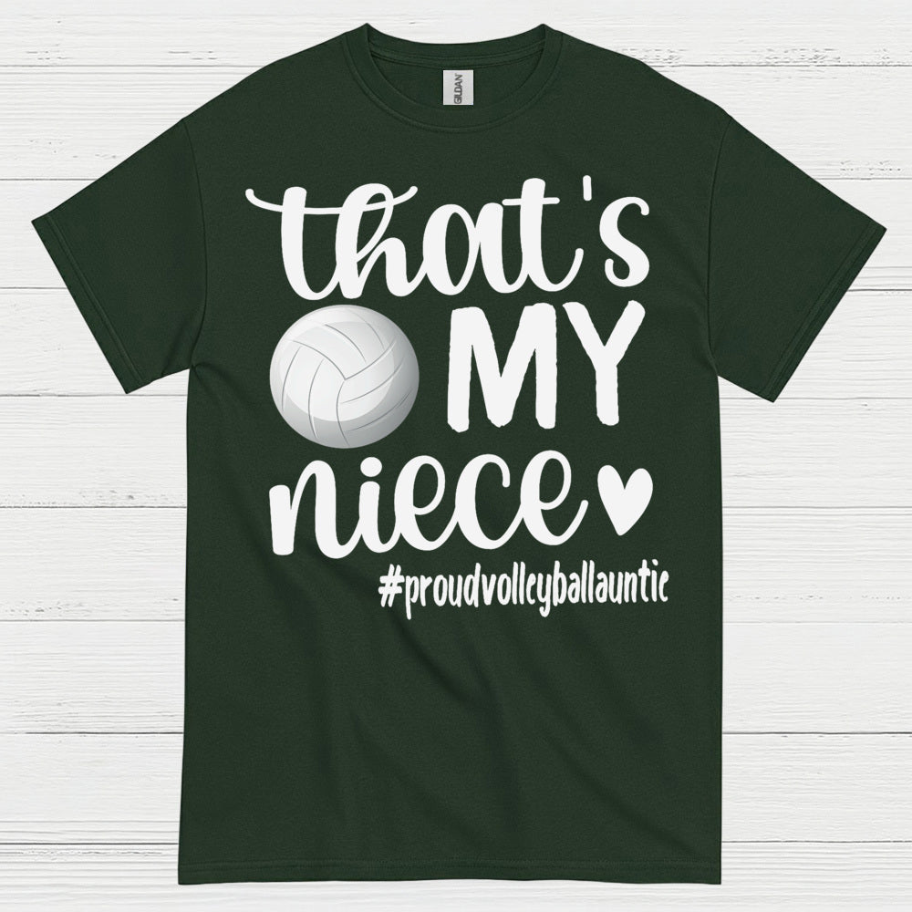 That’s My Niece Volleyball T Shirt