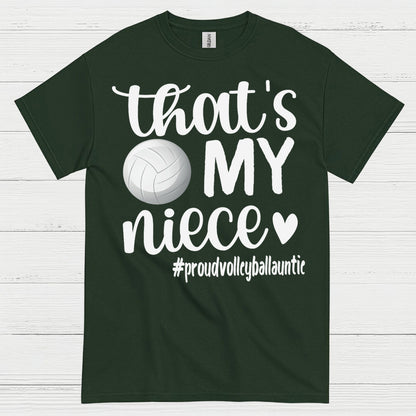 That’s My Niece Volleyball T Shirt