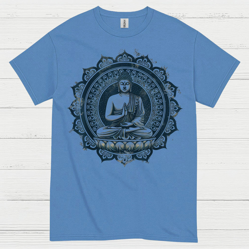 Sacred Buddha Mandala Meditation T Shirt
