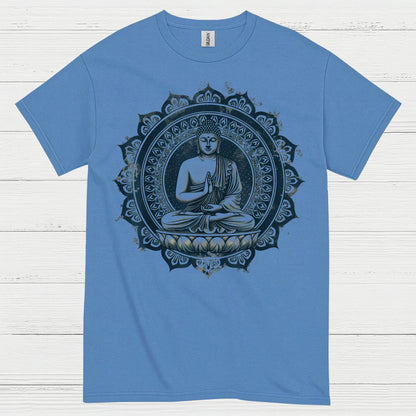 Sacred Buddha Mandala Meditation T Shirt