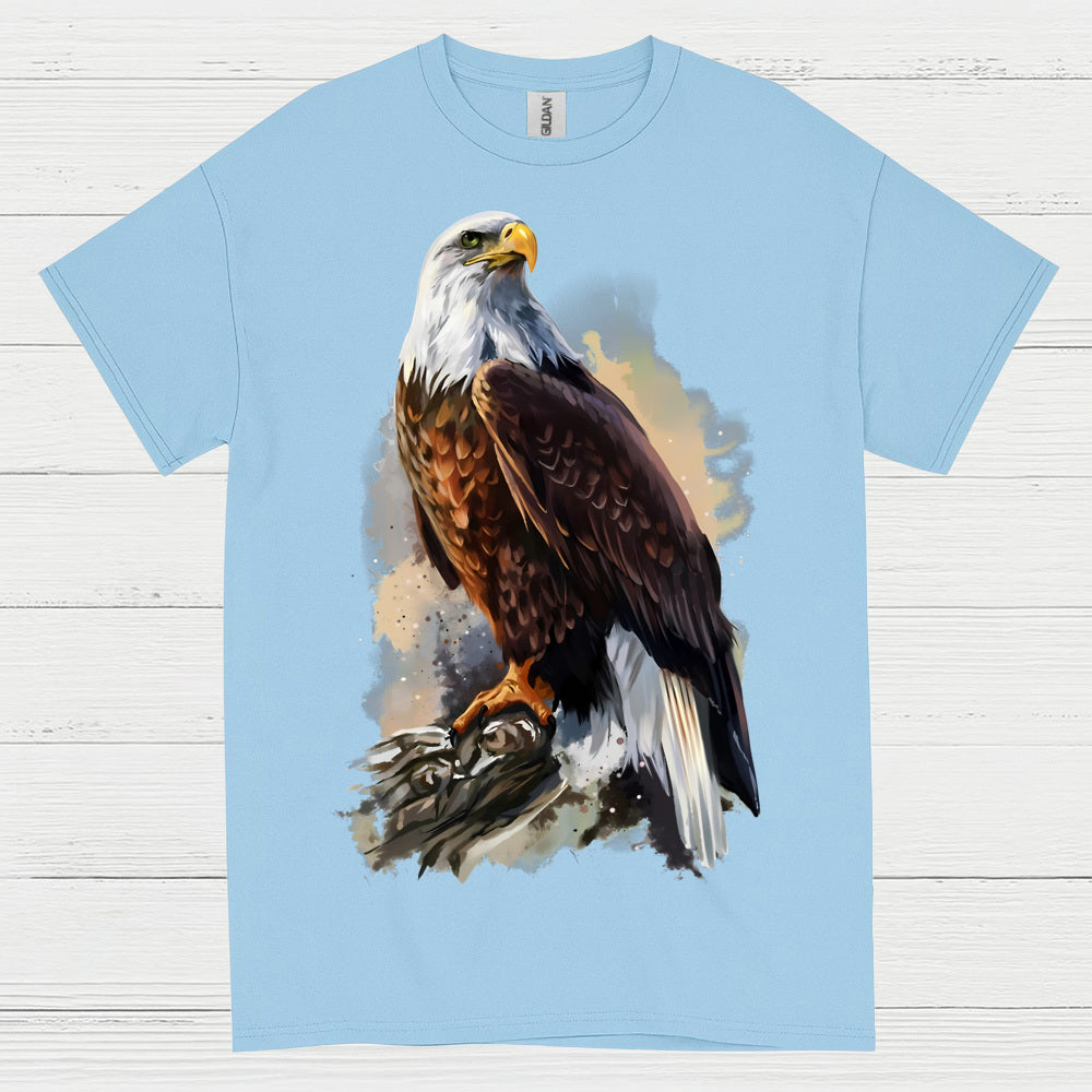 American Bald Eagle Wildlife Freedom Pride T Shirt