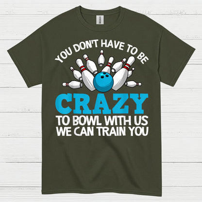Glitch Bowling Chaos Funny T Shirt