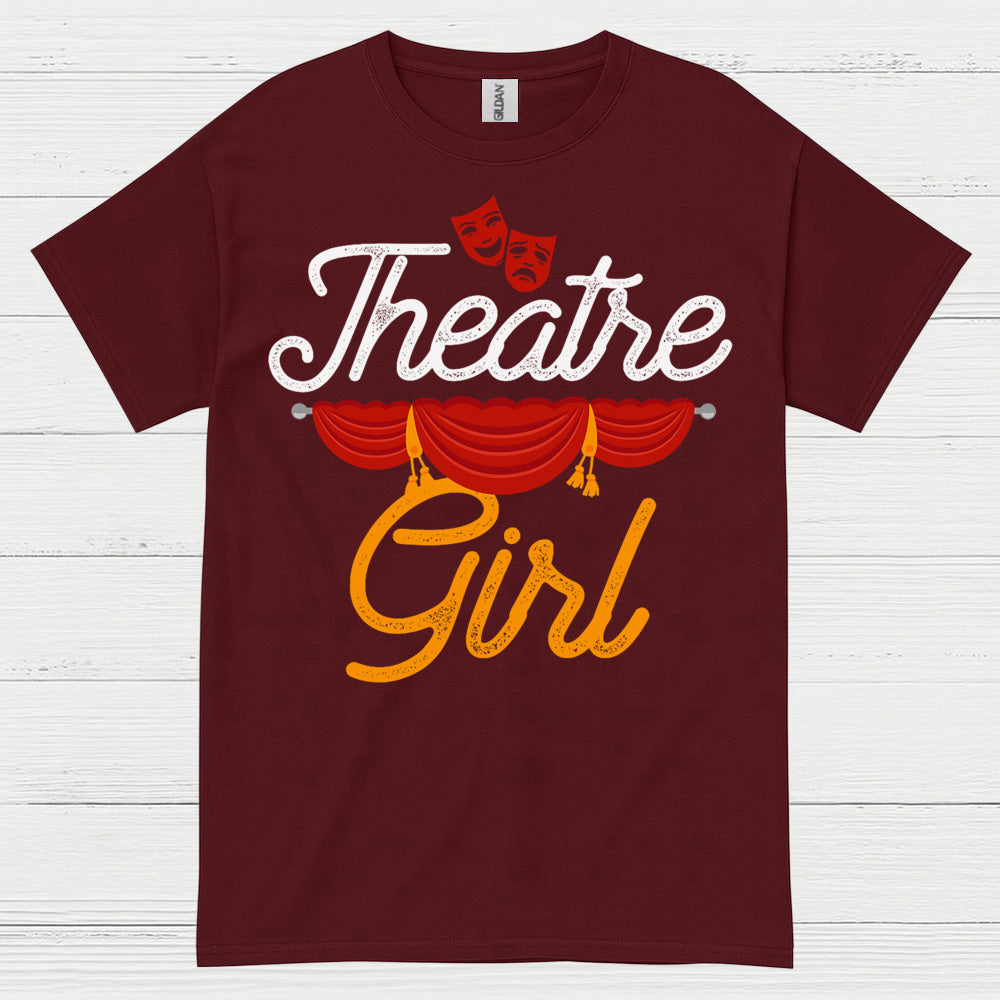 Theatre Girl Theatre T Shirt