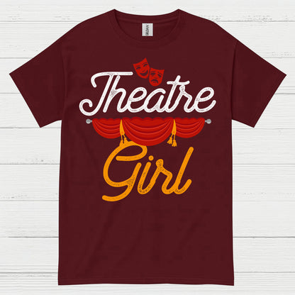 Theatre Girl Theatre T Shirt