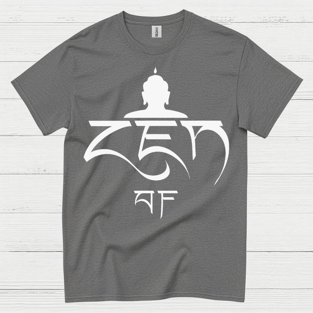 Zen Om Symbol Meditation T Shirt