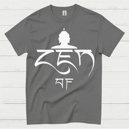 Zen Om Symbol Meditation T Shirt