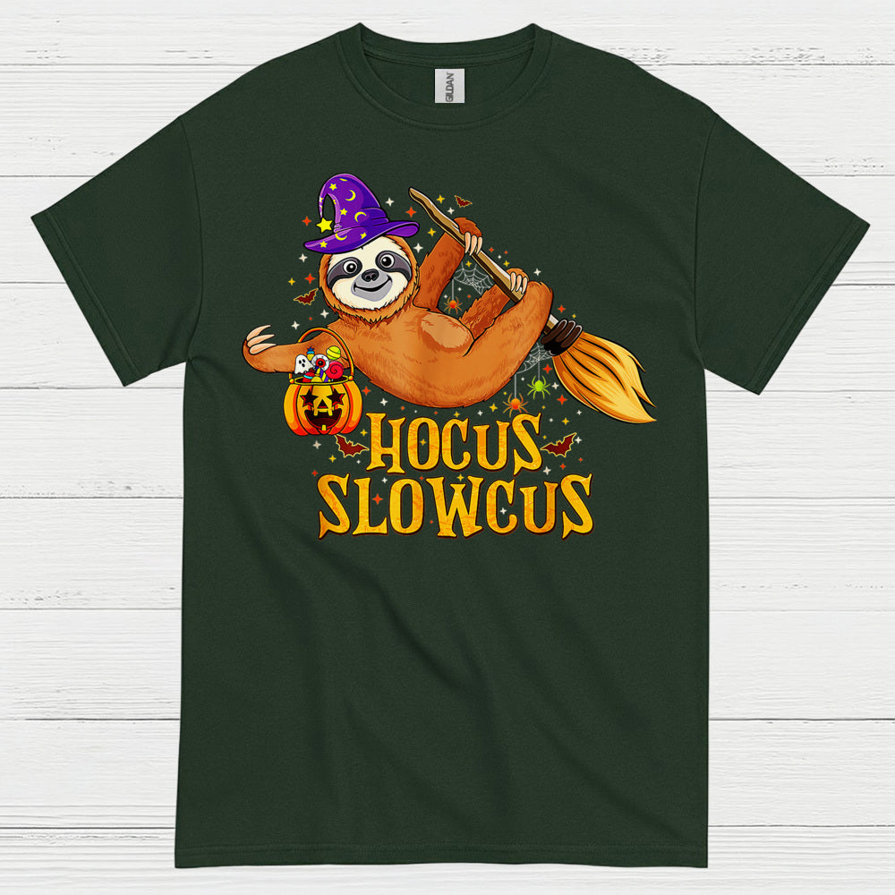 Hocus Slowcus Halloween Sloth T Shirt