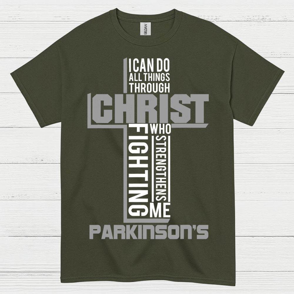 I Can Do All Things Parkinsons Faith T Shirt