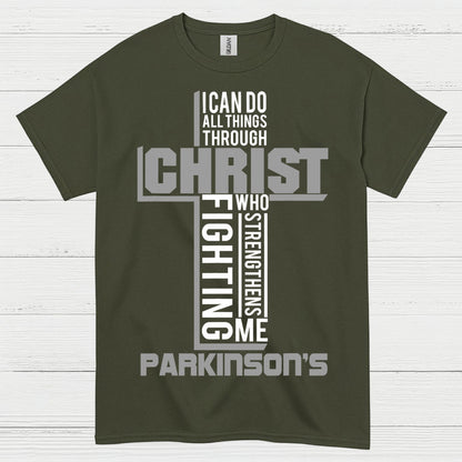 I Can Do All Things Parkinsons Faith T Shirt