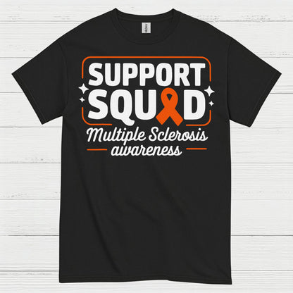 Support Squad Multiple Sclerosis T Shirt