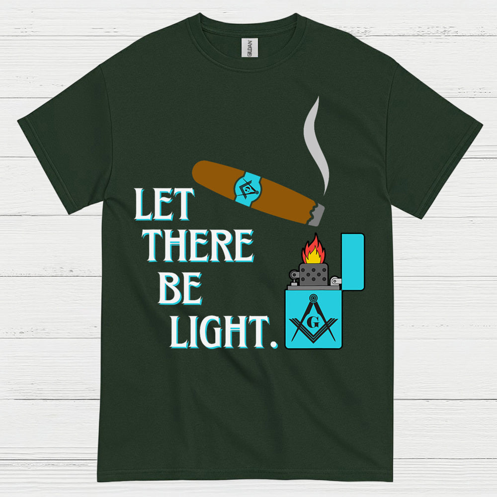 Let There Be Light Cigar T Shirt