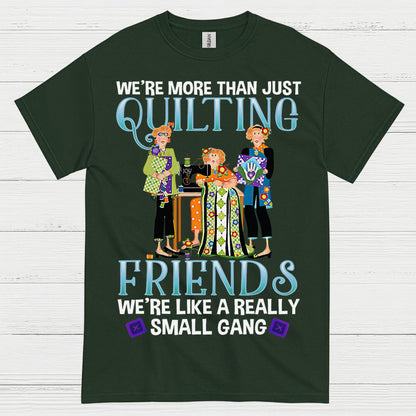 Quilting Friends Small Gang T Shirt