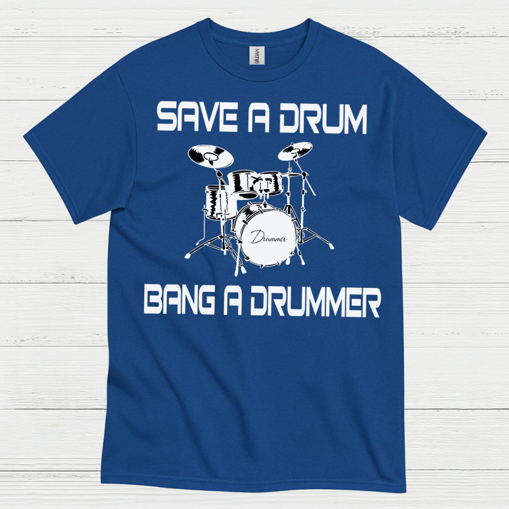 Love Your Drummer T Shirt